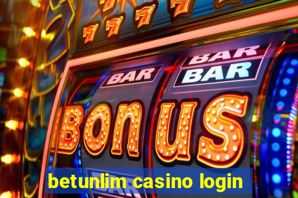 betunlim casino login